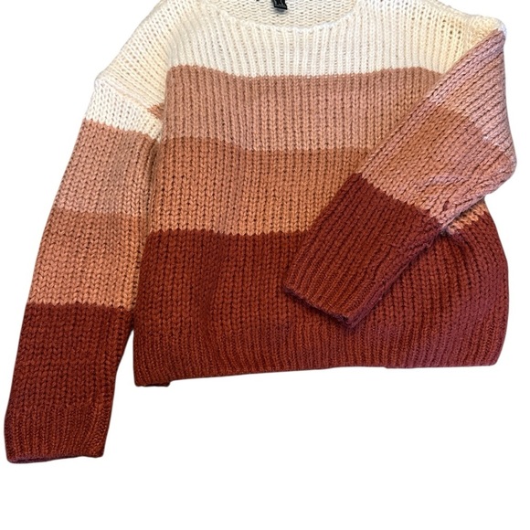 Forever 21 Colorblock Women's Sweater - Picture 3 of 7